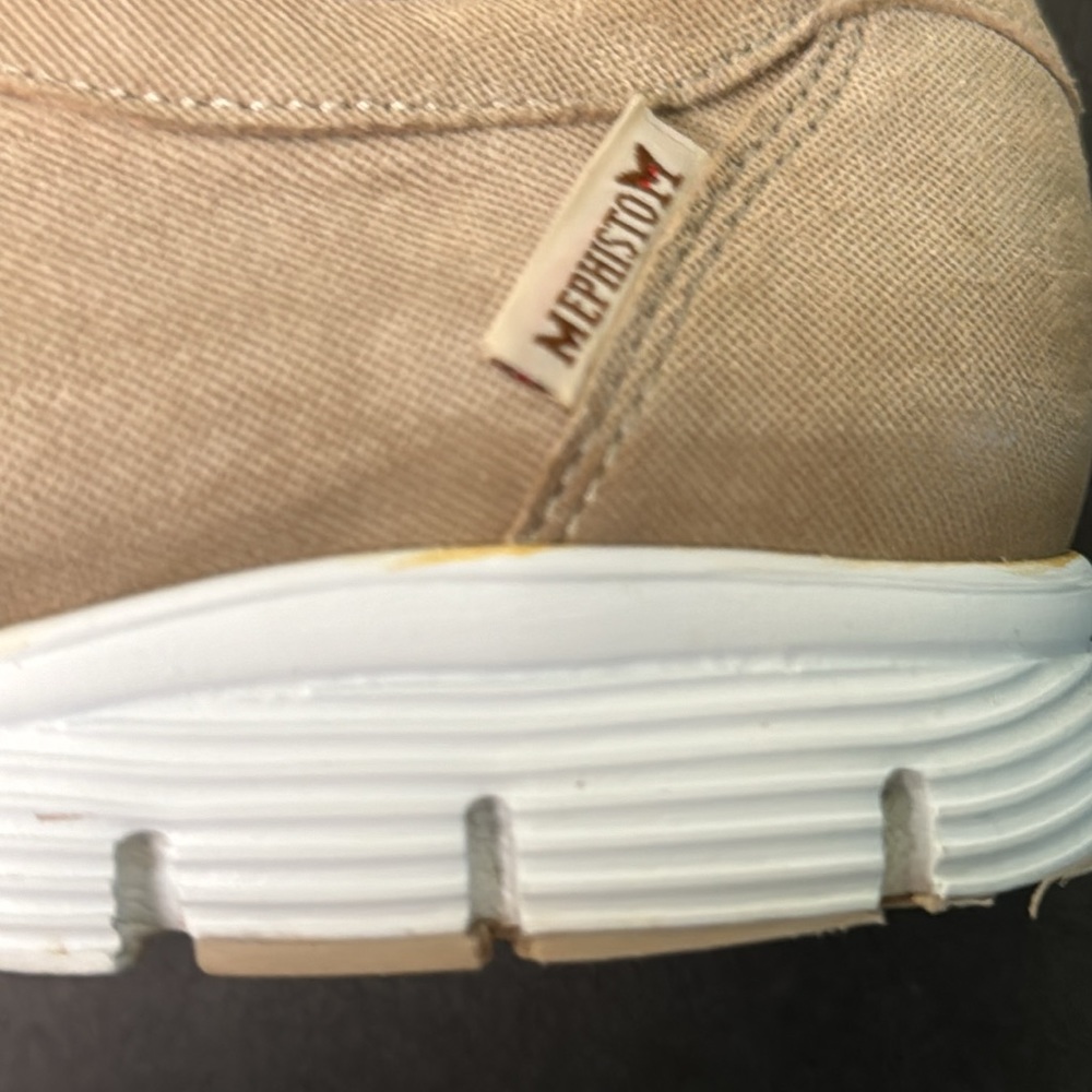 Women’s Mephisto Yael Leather Sneakers Size 7 - Picture 15 of 16